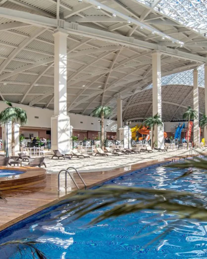 Крытый аквапарк Mountain Beach со скидкой 10%