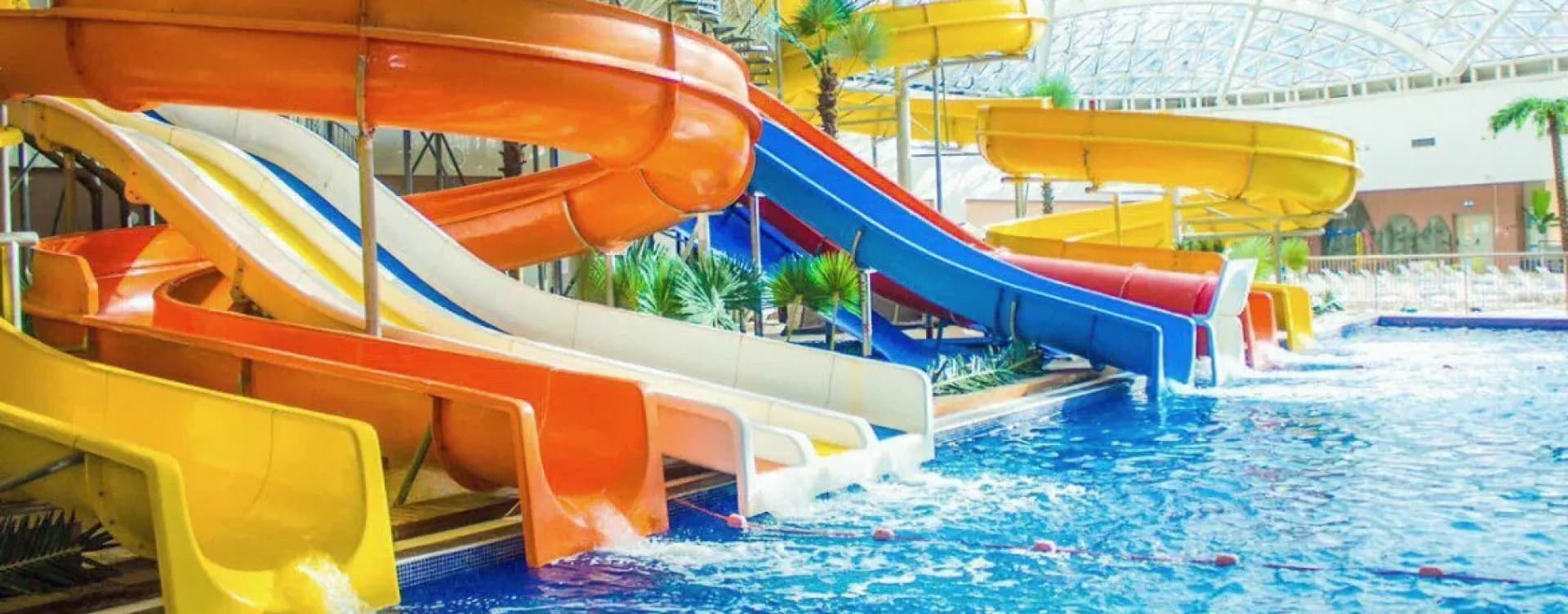 Крытый аквапарк Mountain Beach со скидкой 25%