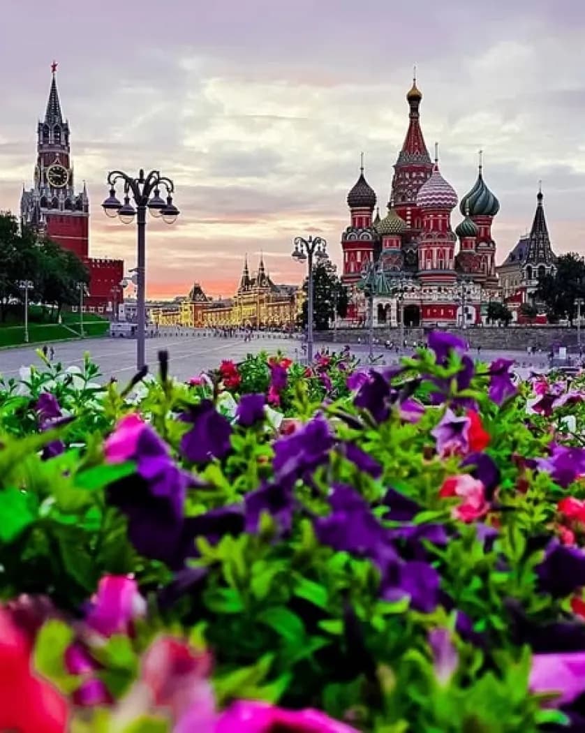 Москва: влюбись! 