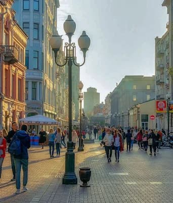 Идем, гуляем по Москве
