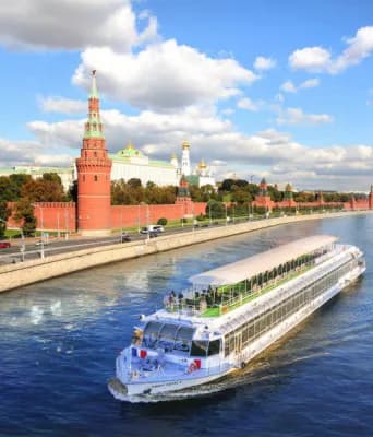 Москва-река: чилл! 