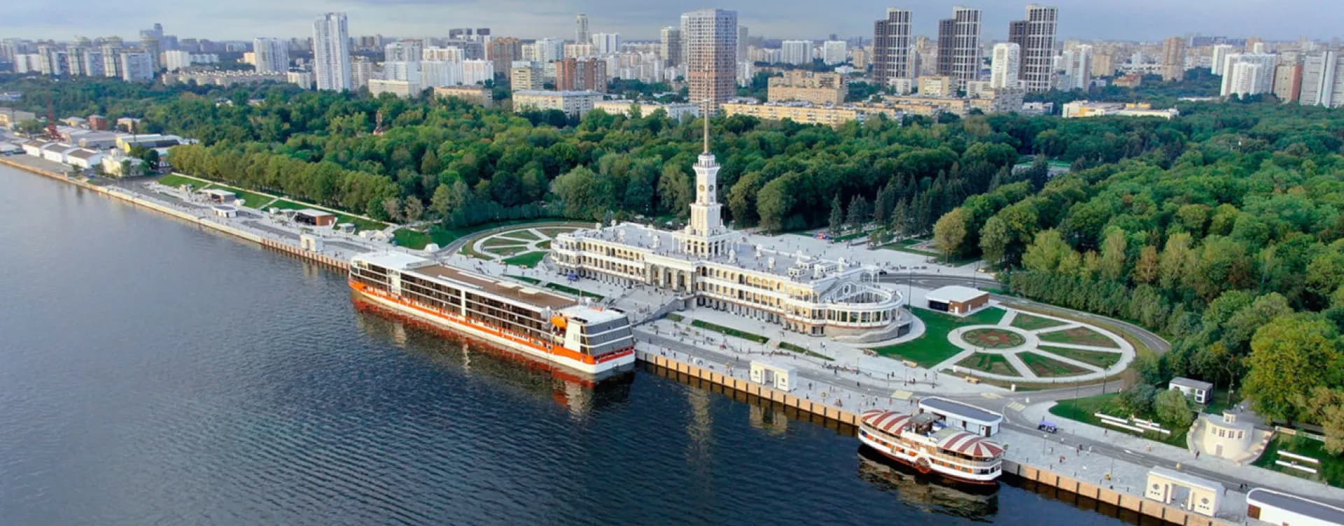 Москва-река: чилл! 