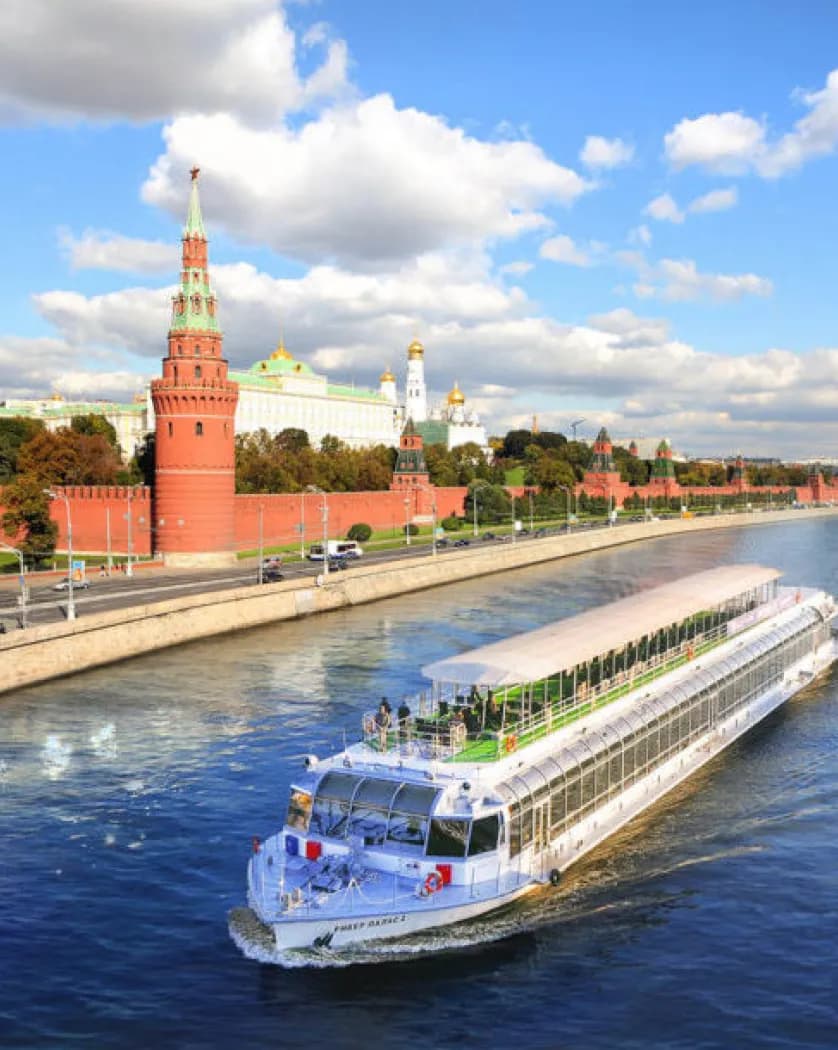 Москва-река: чилл! 