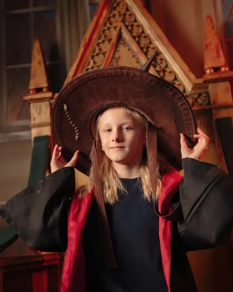 Ты волшебник, Петя! Гарри Поттер ждет!