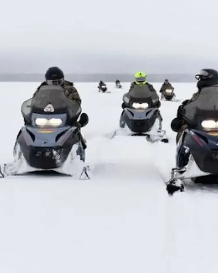 Экстрим по-северному!  