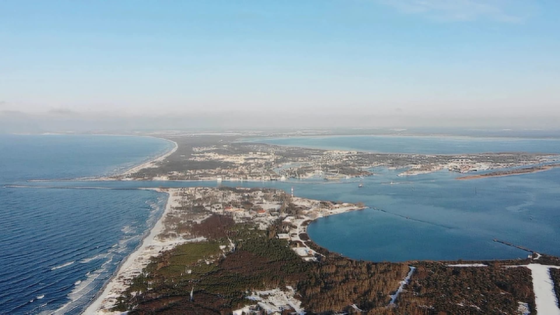 Джип-туры по побережью и прибрежным лесам Балтийского моря