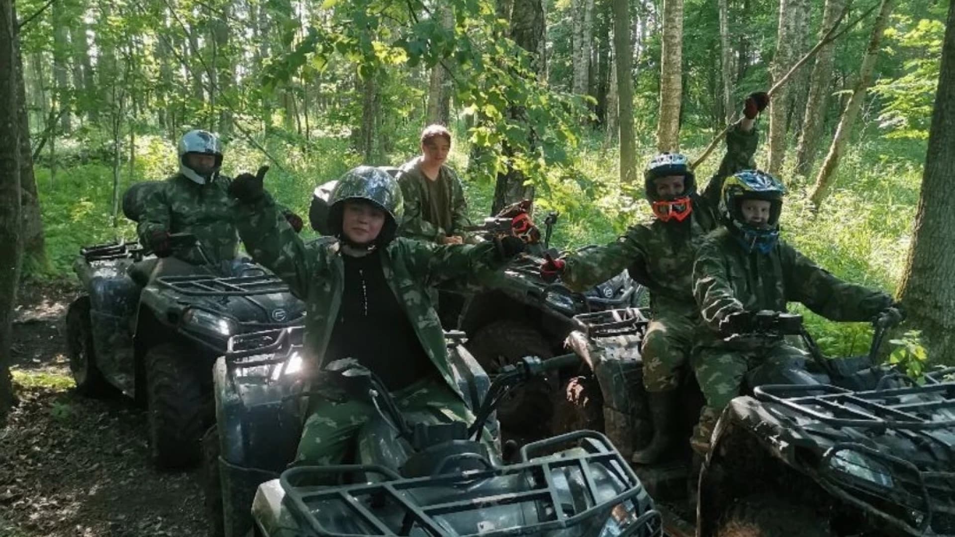 Тур на квадроциклах "Путешествие" изображение 2