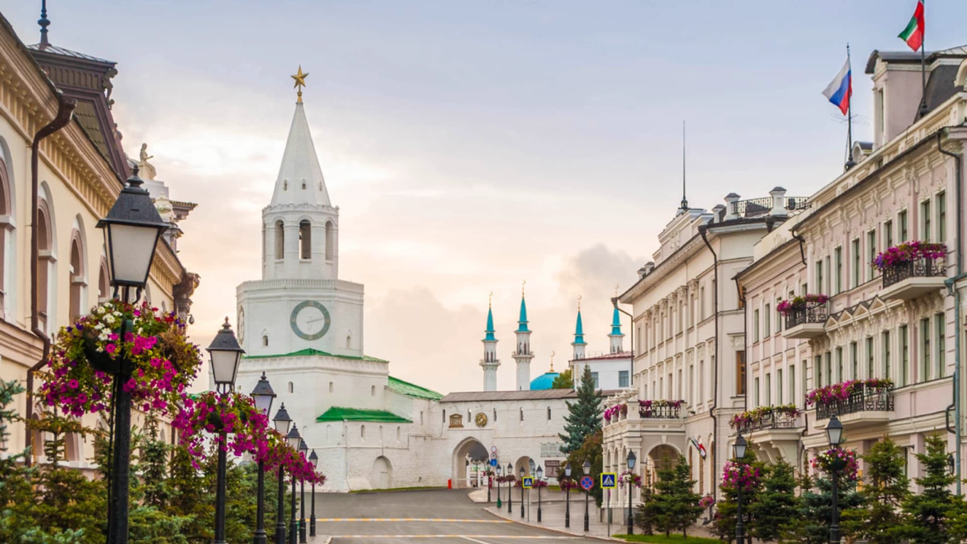 Фото услуги Пешеходная экскурсия в Казанский Кремль