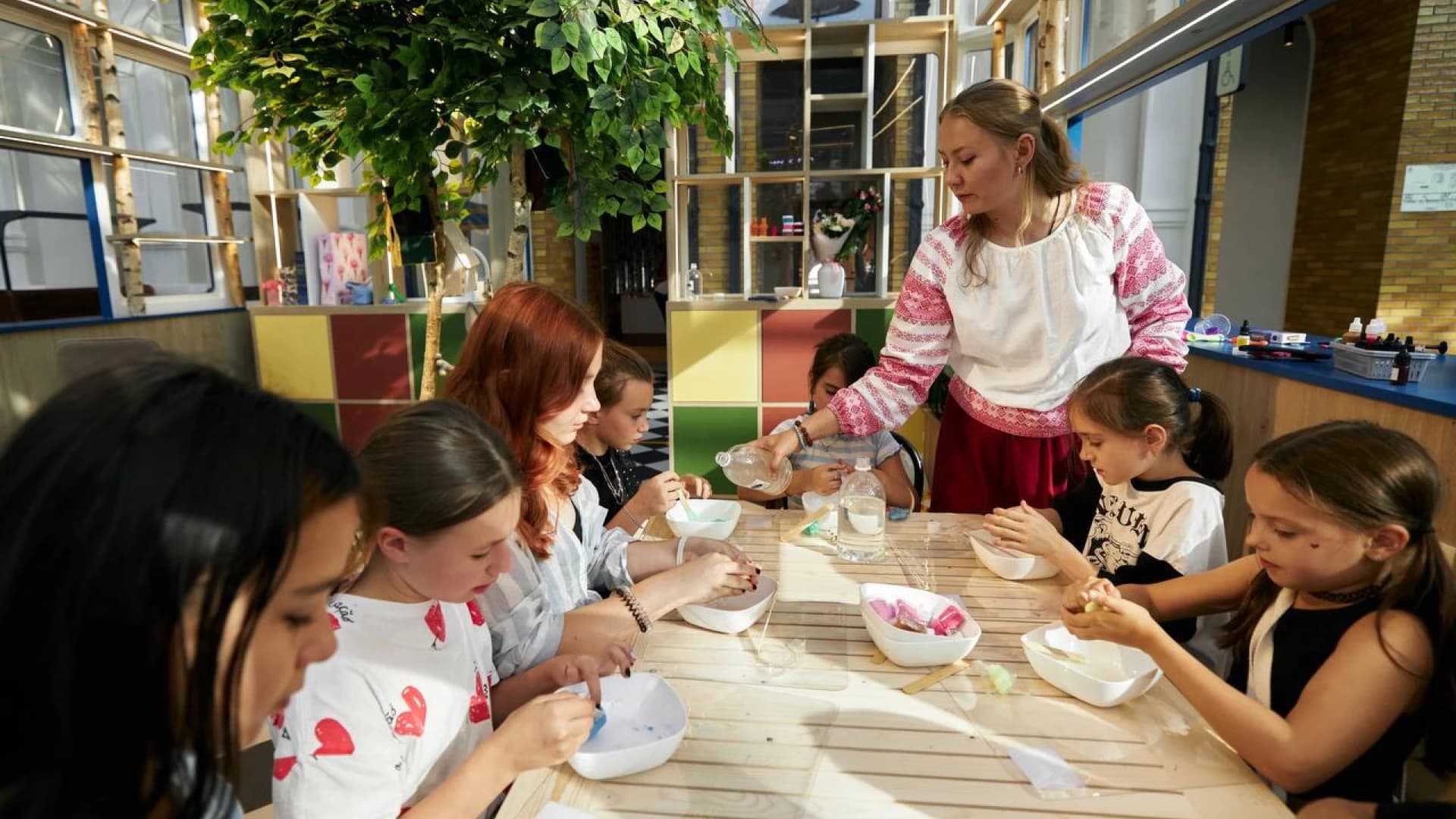 Парк развлечений "Маша и Медведь" изображение 2