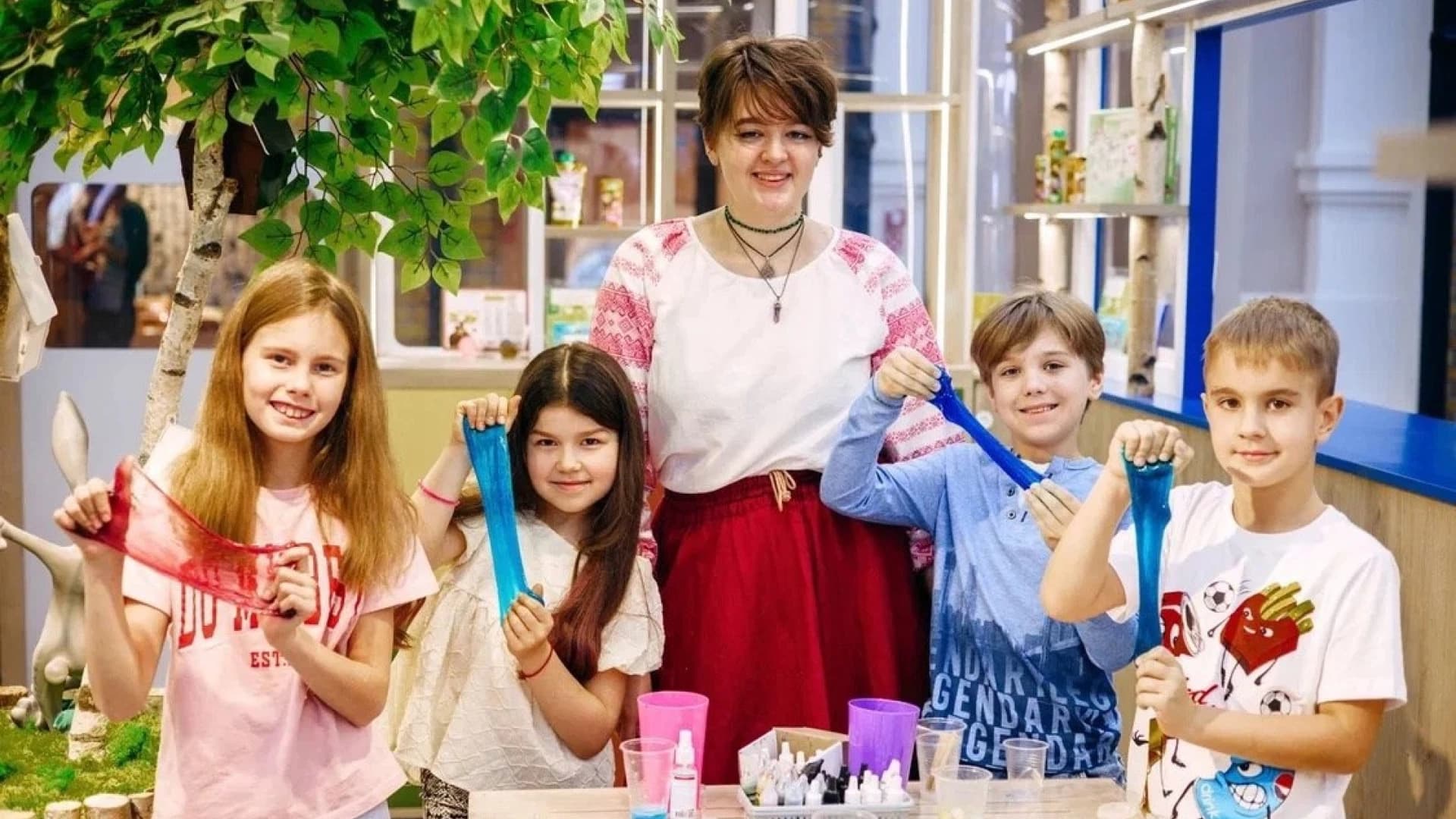 Парк развлечений "Маша и Медведь" изображение 4