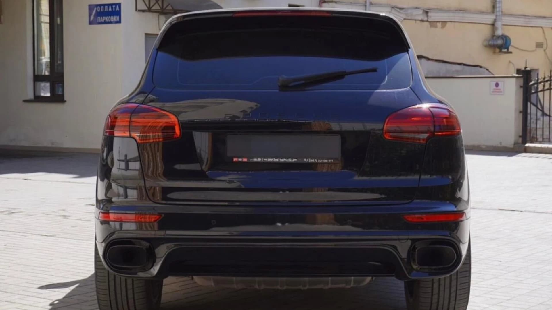Аренда автомобиля на сутки в Казани - Porsche Cayenne изображение 2