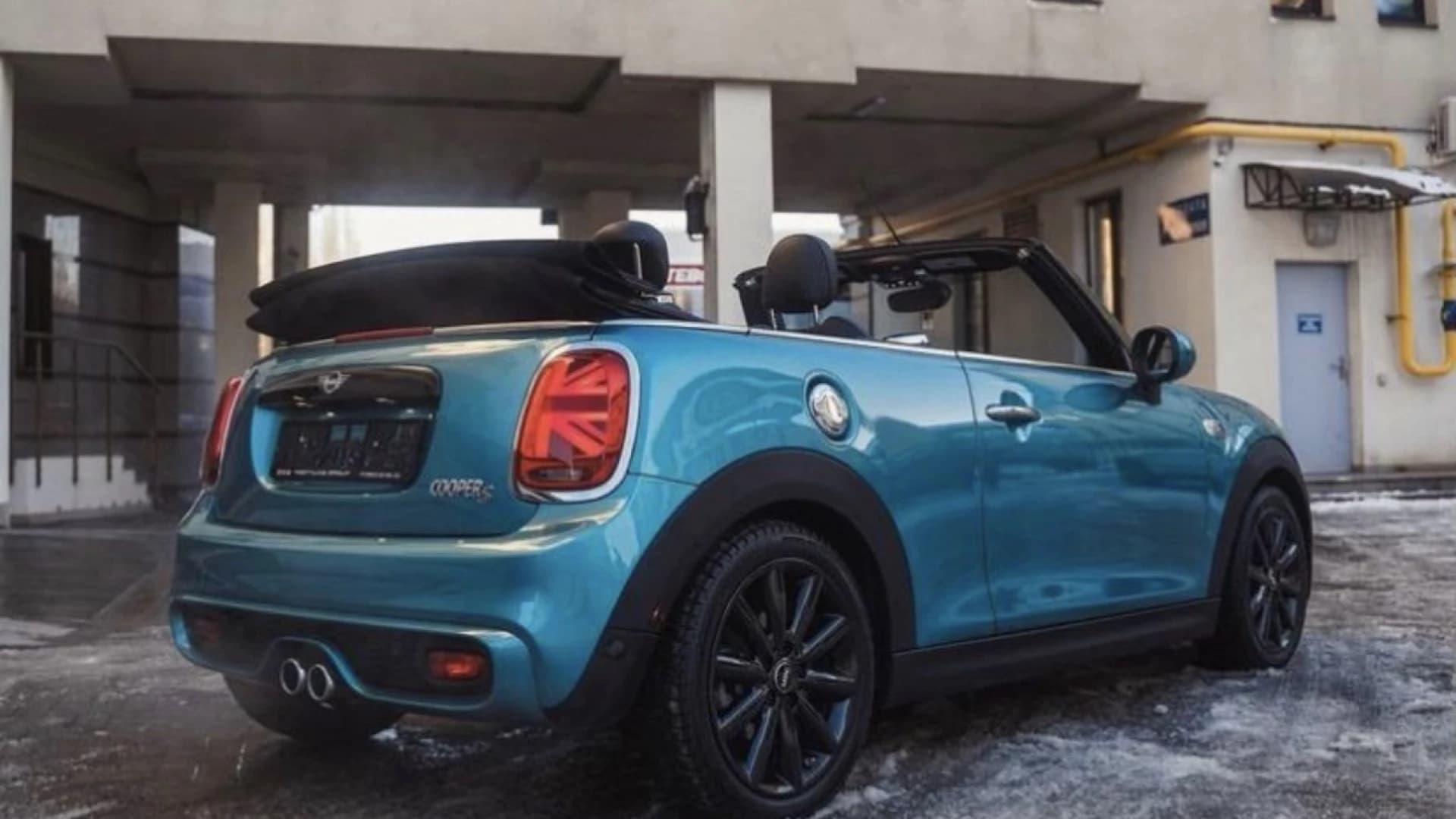Аренда автомобиля на сутки в Казани - MINI COOPER S изображение 3