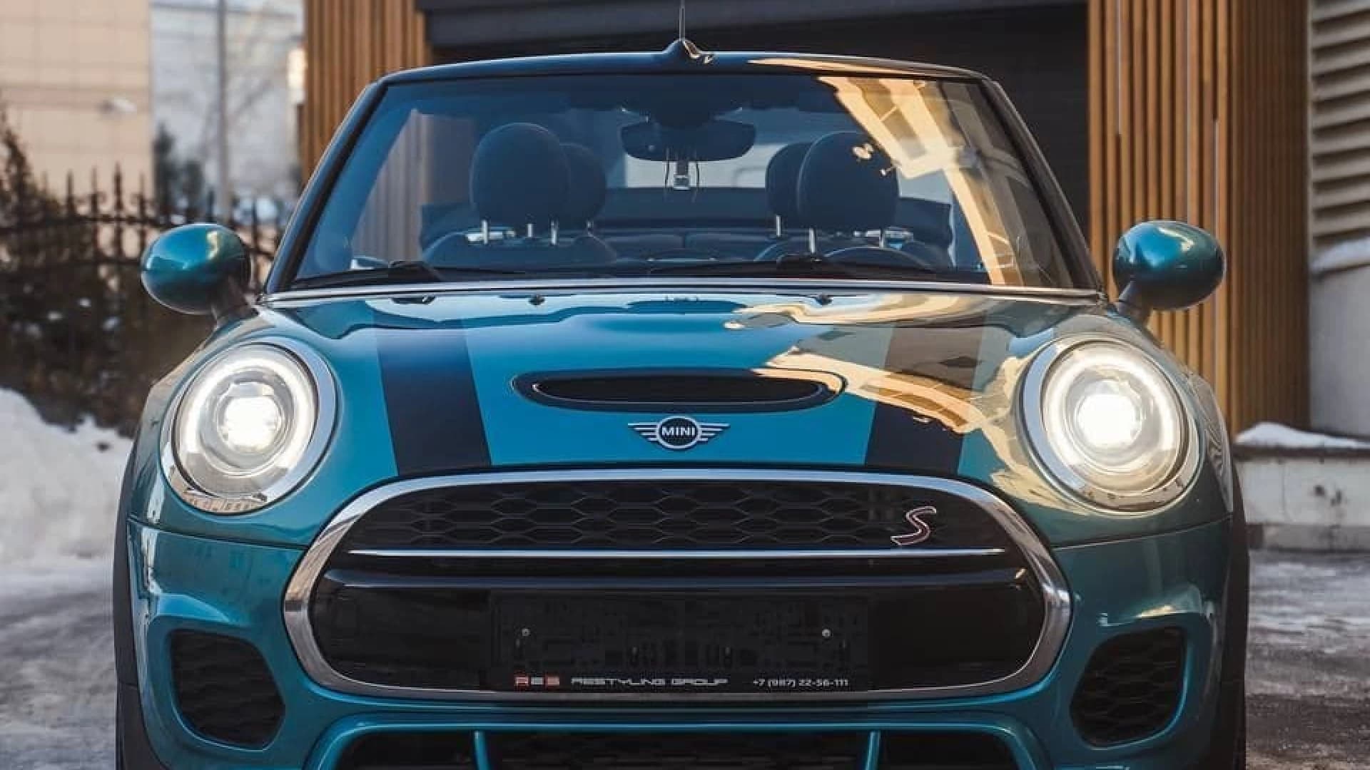 Аренда автомобиля на сутки в Казани - MINI COOPER S изображение 0