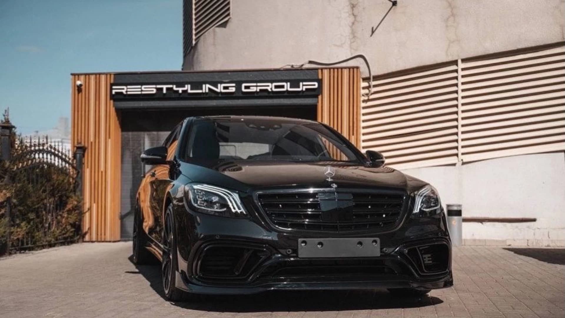Аренда автомобиля на сутки в Казани - MERCEDES S-Class 222 изображение 4