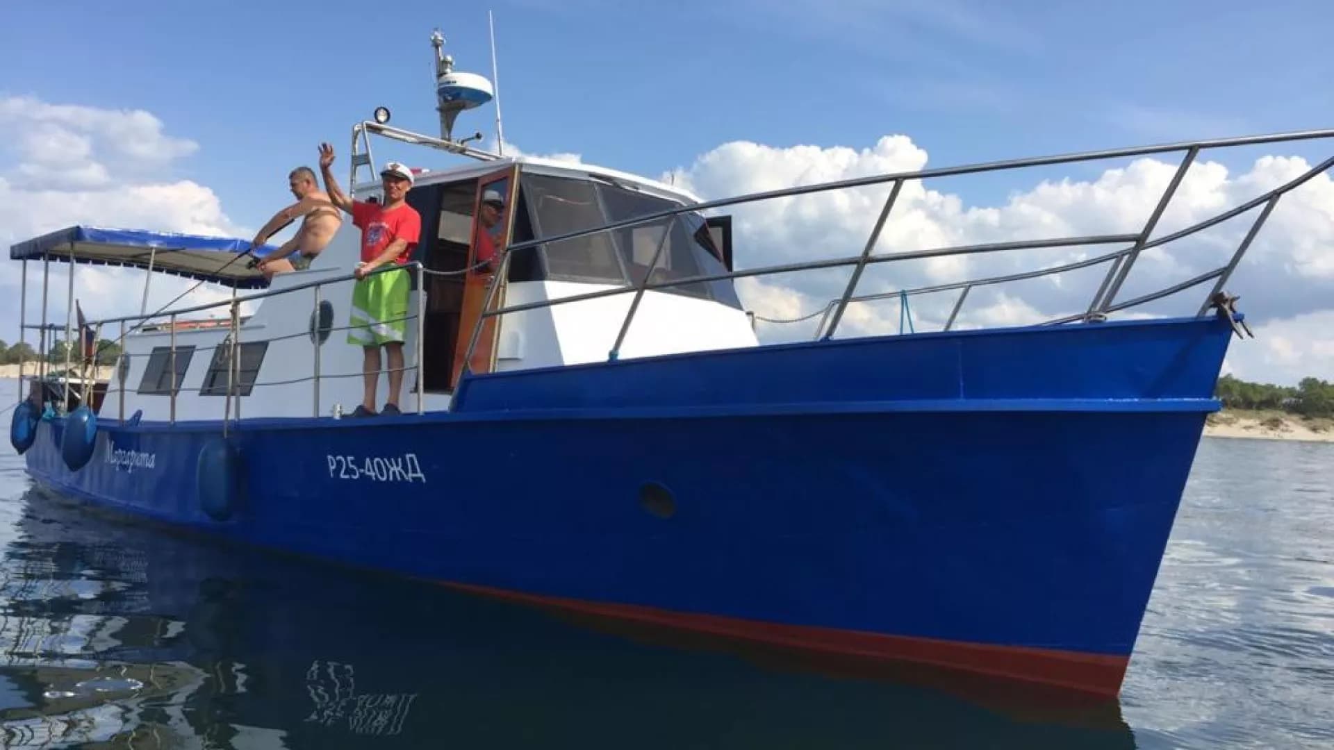 Аренда катера с капитаном для морской рыбалки в Балтийске на 8 часов изображение 1