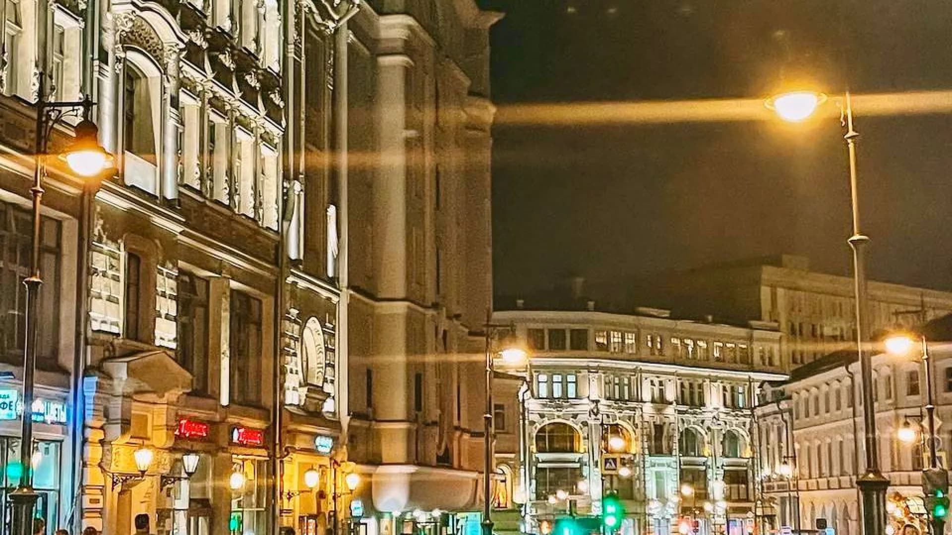 Вечерняя экскурсия по Москве "Огни большого города"