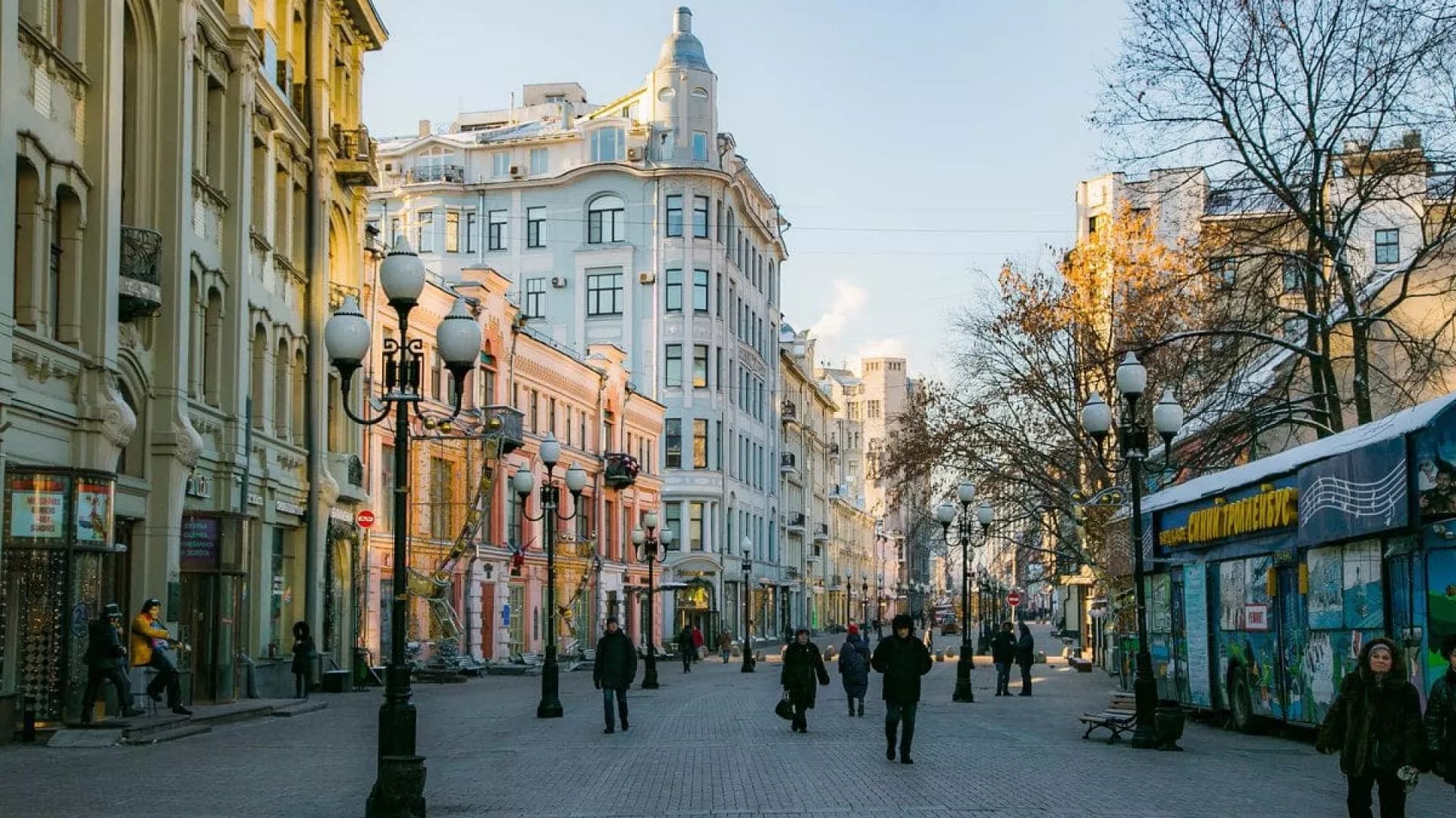 Пешеходная экскурсия по старому Арбату
