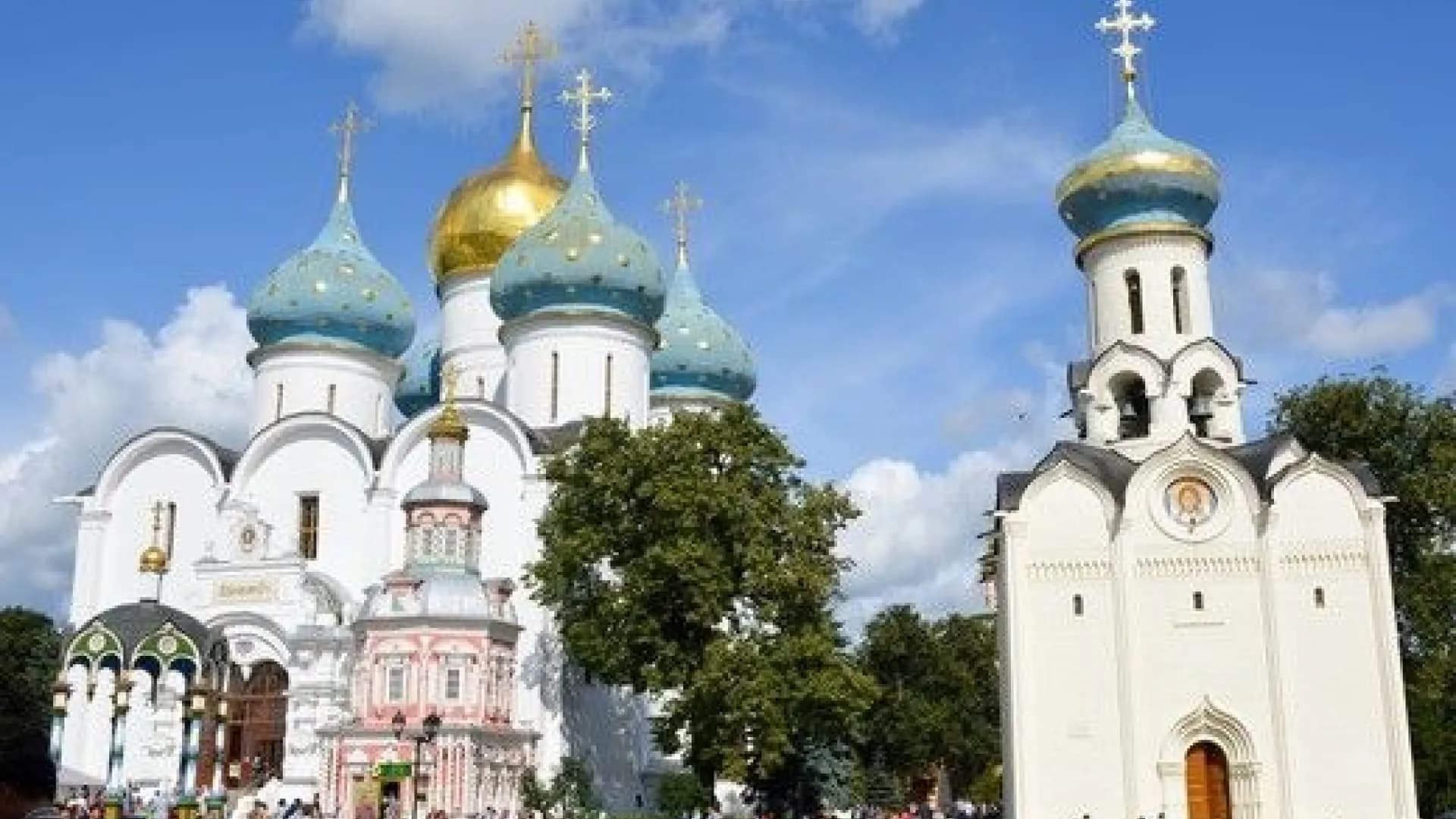 Однодневная экскурсия "Святые места Радонежья"
