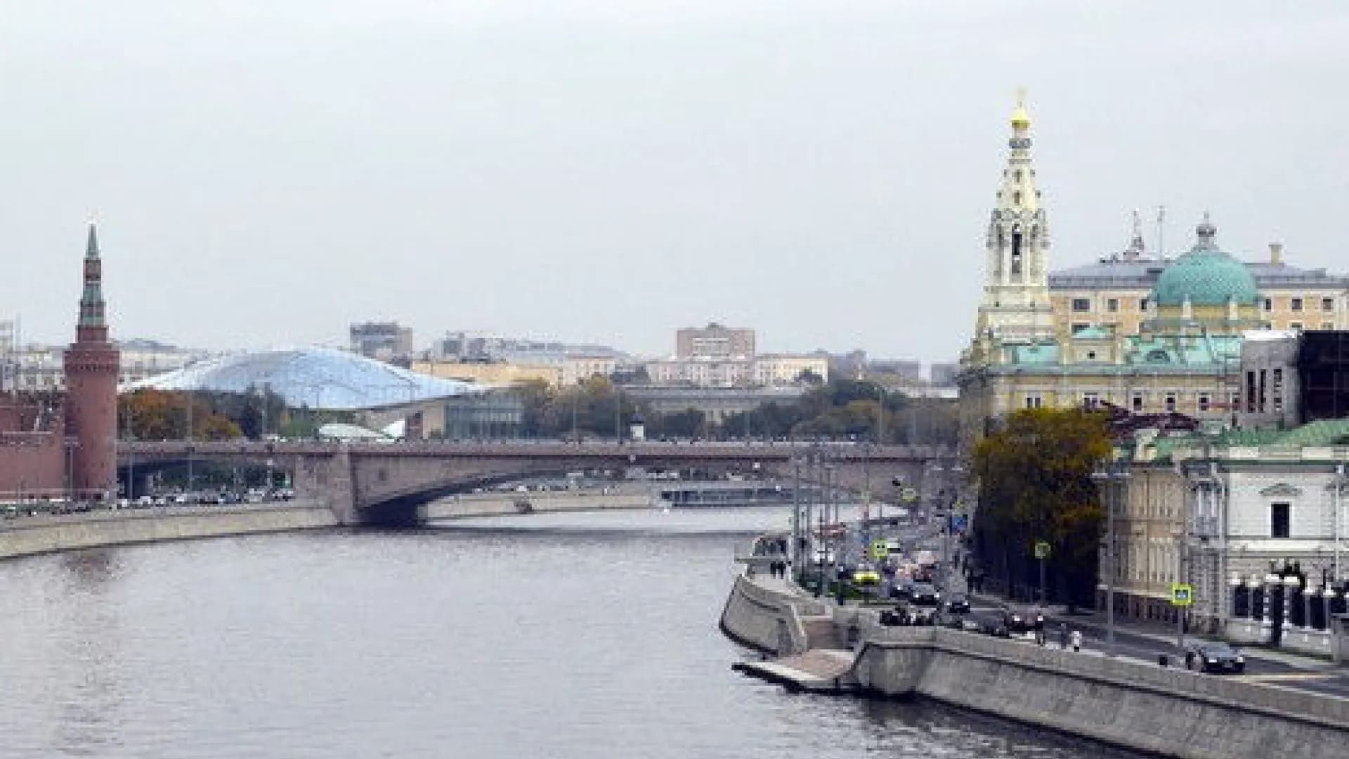 Пешеходная экскурсия: "На московских изогнутых улочках" 