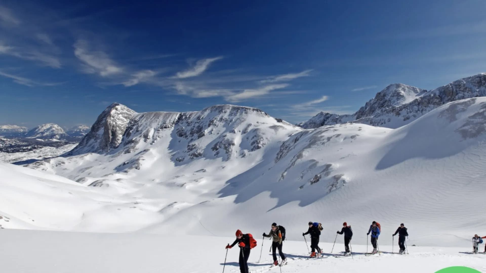 Скитур в Абхазии: восхождение на Мамзышху