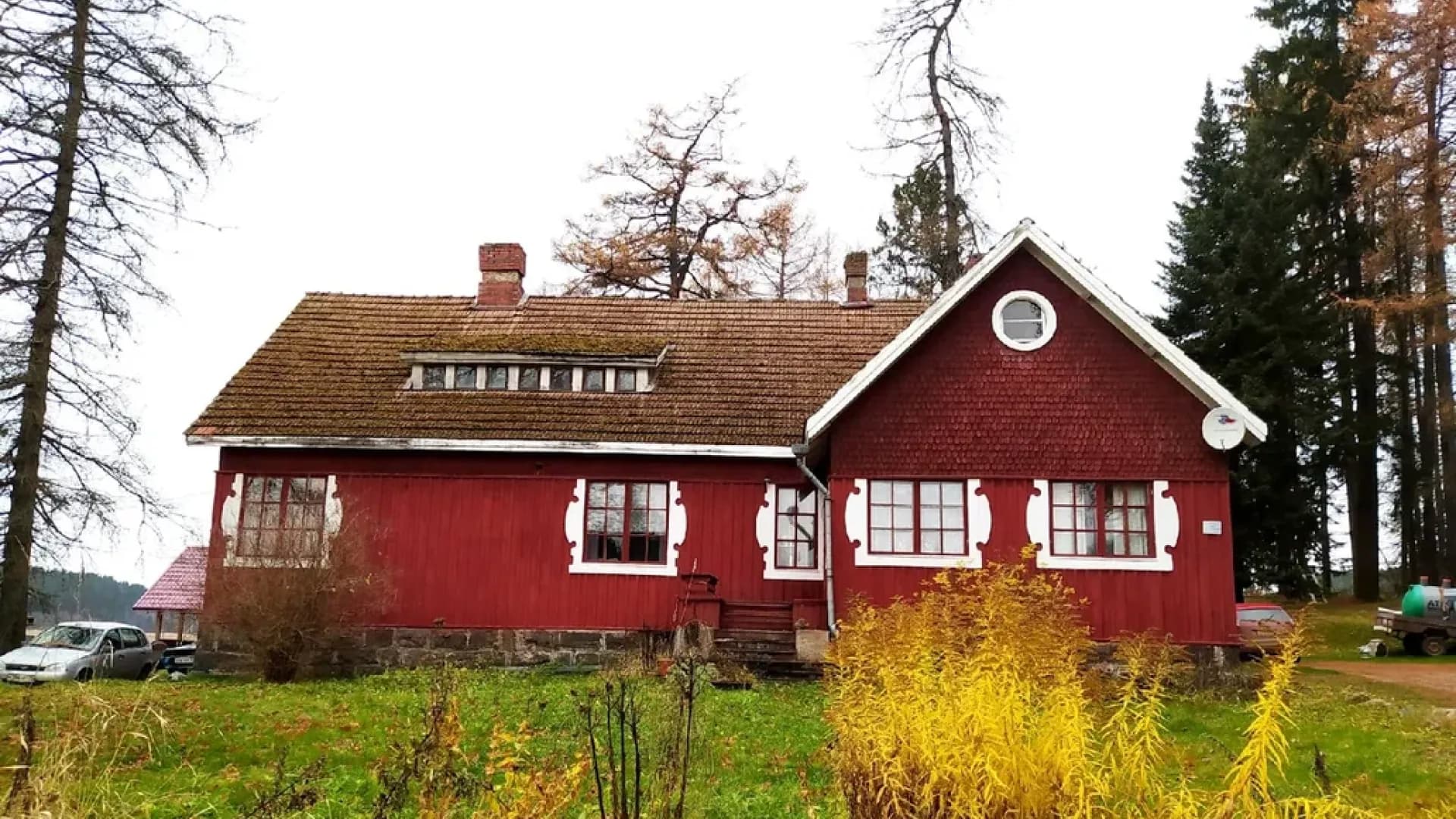 Путешествие по усадьбам Карелии с отправлением из Санкт-Петербурга