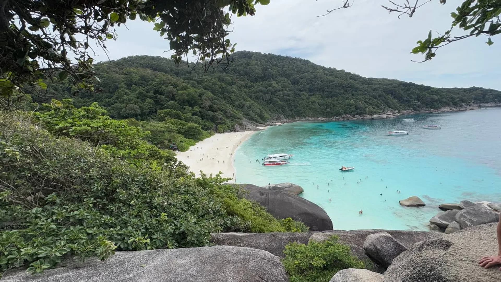 Ранний тур на Симиланские острова: снорклинг у рифов и поход к Парусной скале