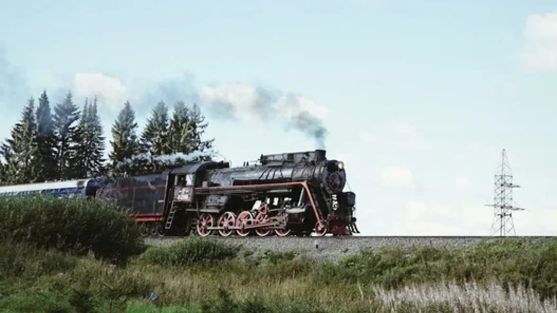 В Карелию на ретропоезде: "Горный парк Рускеала и водопады" с отправлением из Санкт-Петербурга