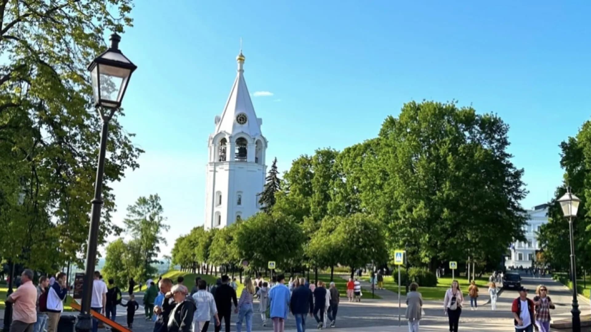 Автобусно-пешеходная обзорная экскурсия «Симфония Нижнего» по Нижнему Новгороду