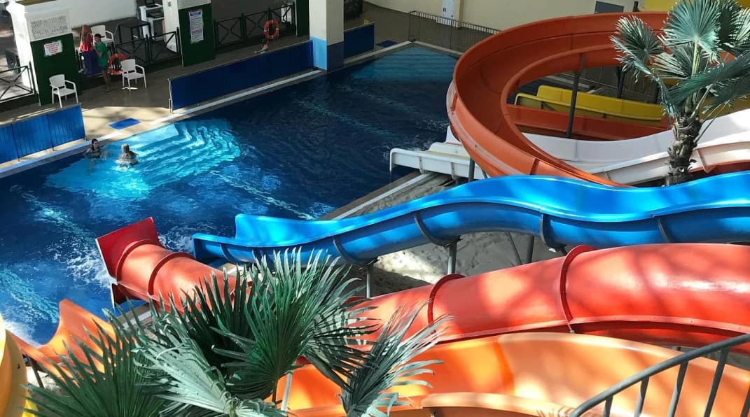 Крытый Аквапарк Mountain Beach со скидкой 10%
