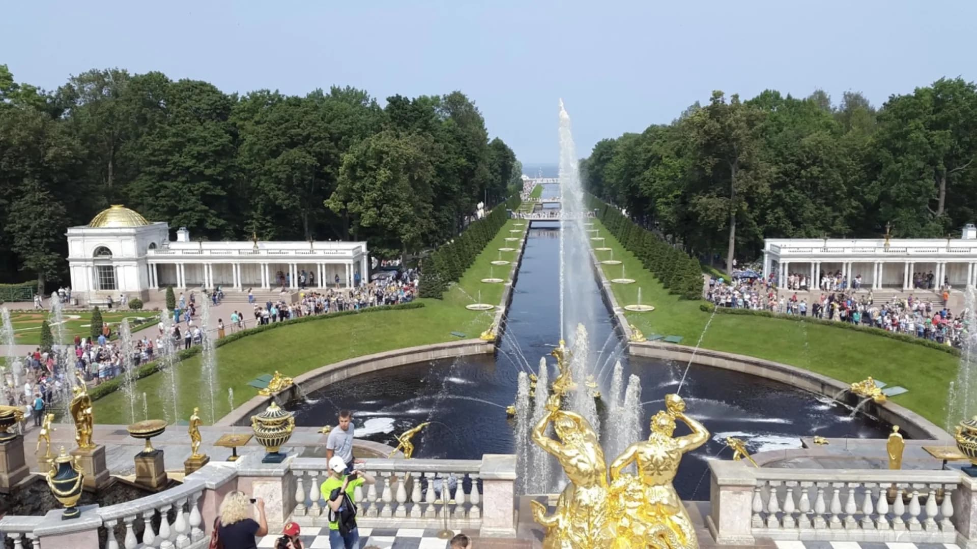 Санкт-Петербург: Город Величия и Истории — автобусный тур из Нижнего Новгорода (5 дней / 4 ночи)