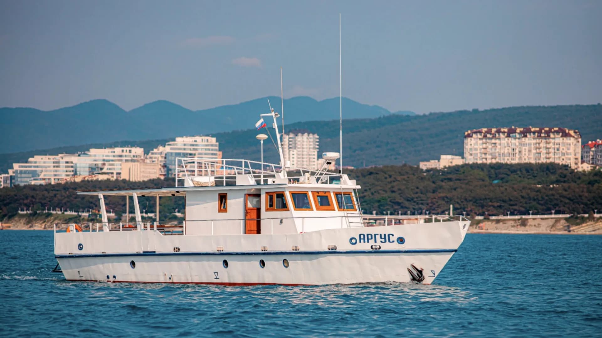 Морская рыбалка в открытом море: ставрида, кефаль и дельфины