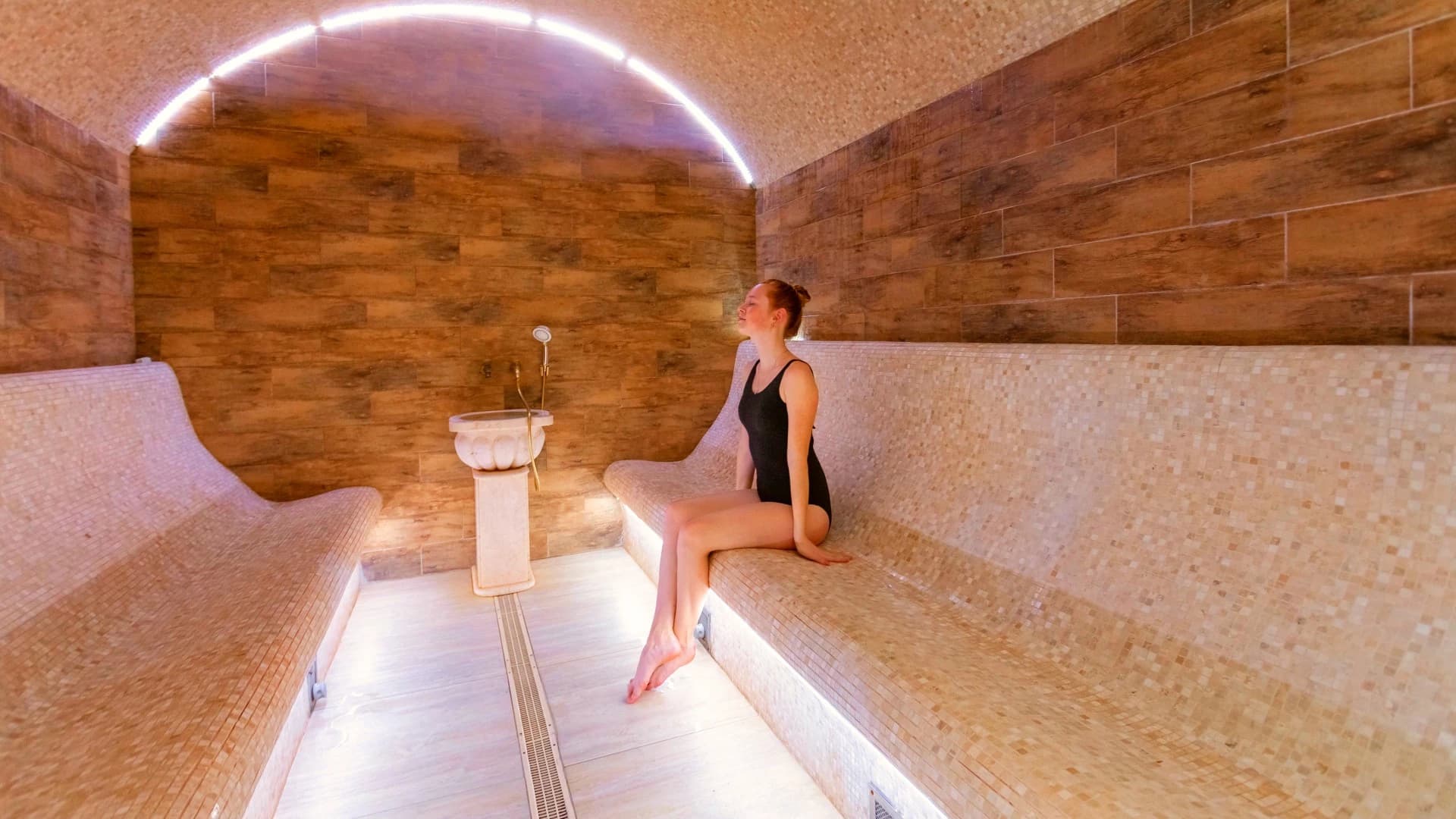 Фото услуги SPA-день в термальной зоне Грейс Калипсо - Spa «Цветок Одиссея» (Эсто-Садок)