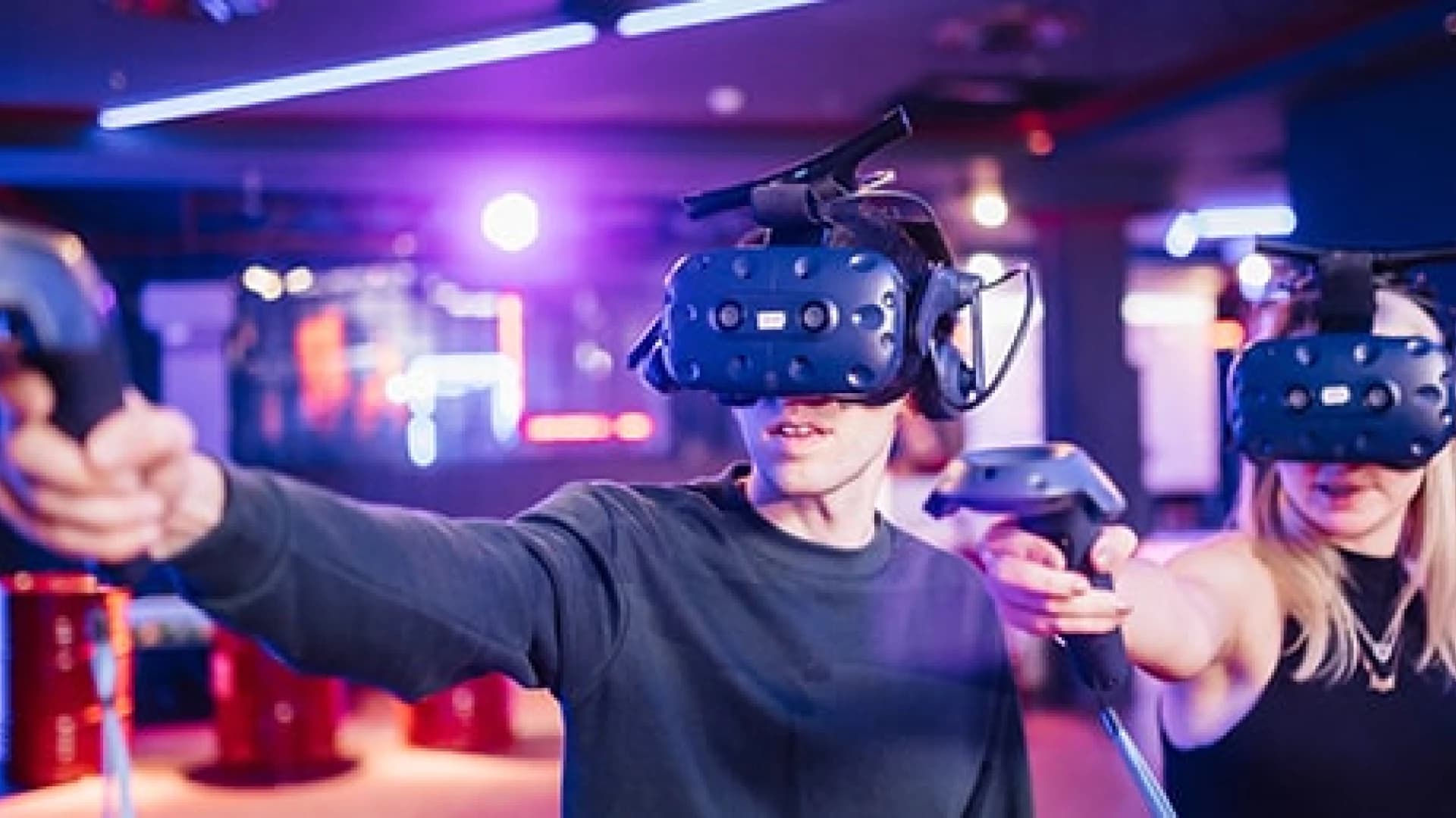 VR-Квест Premium в парке DEEP VR