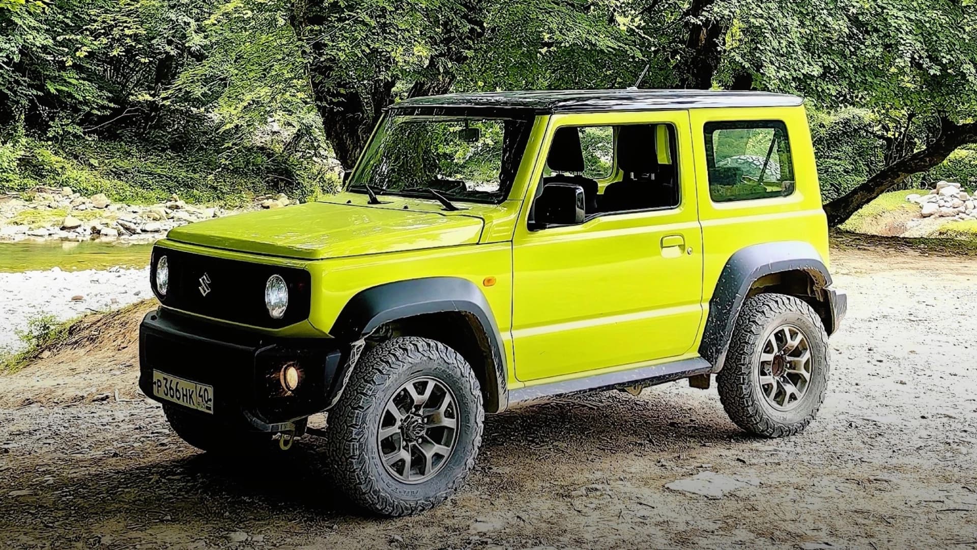 Джип-тур за рулем Suzuki Jimny. Адлерский драйв