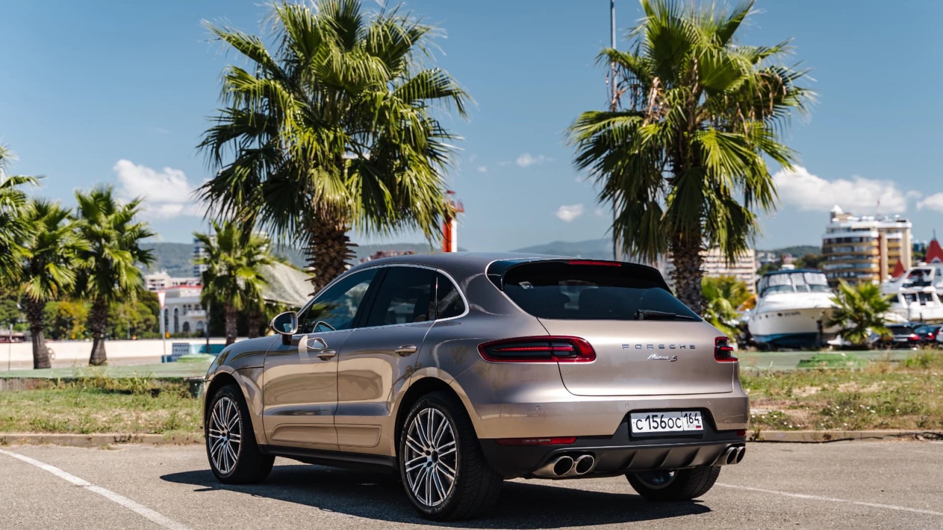 Прокат Porsche Macan - элитный кроссовер в Сочи изображение 2