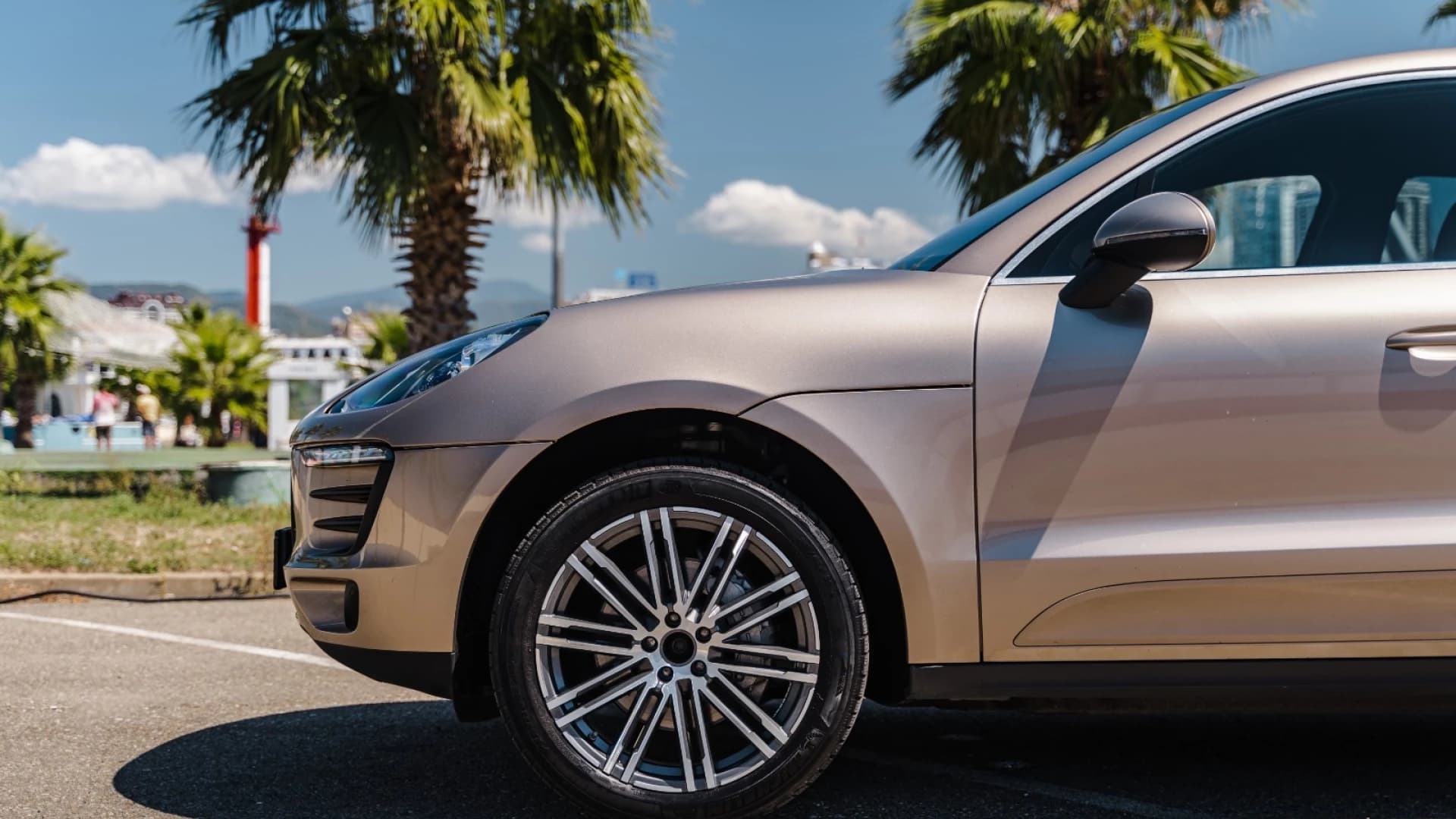 Прокат Porsche Macan - элитный кроссовер в Сочи изображение 3