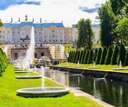 Лето в Петергофе