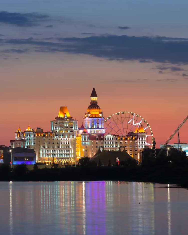 Сочи Парк и Шоу дельфинов