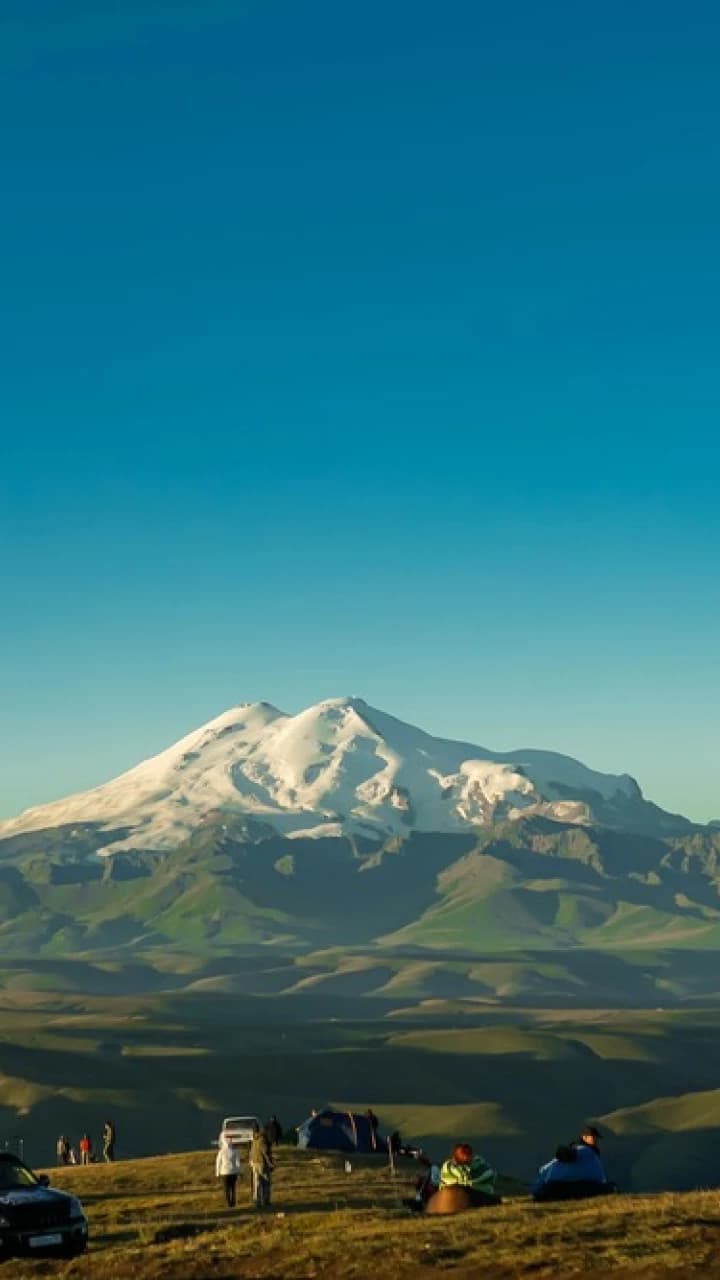 Эльбрус зовёт
