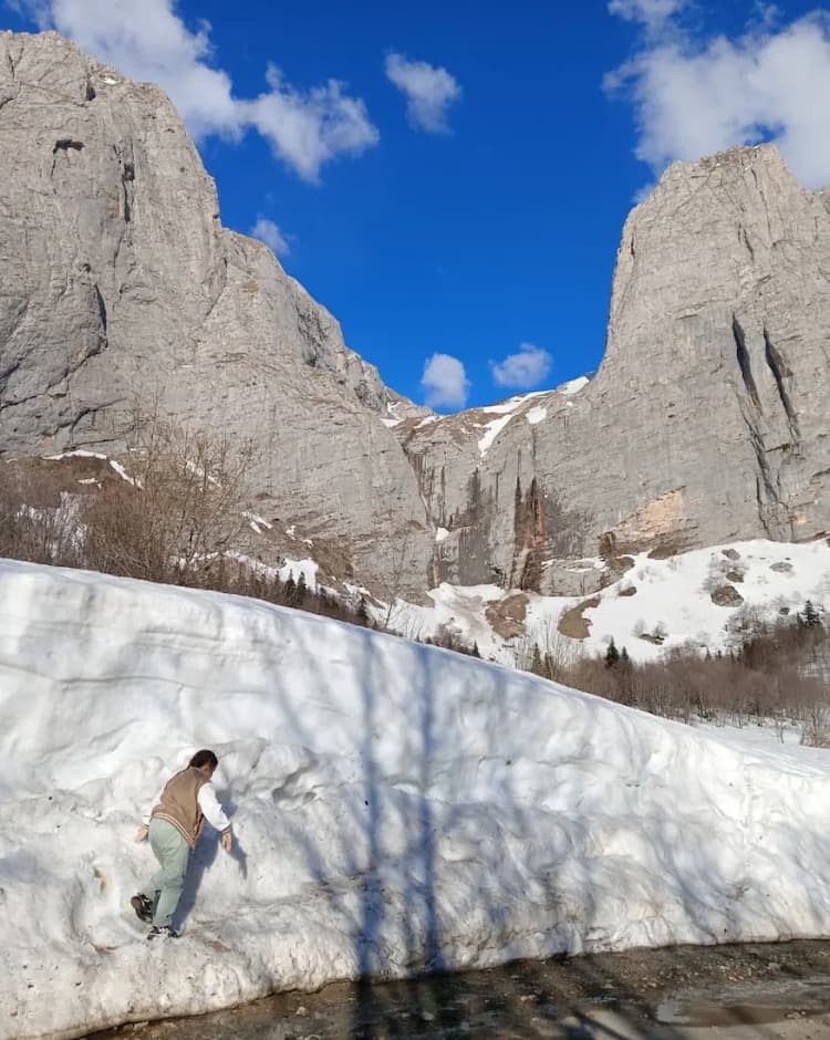 В горы, за силой!