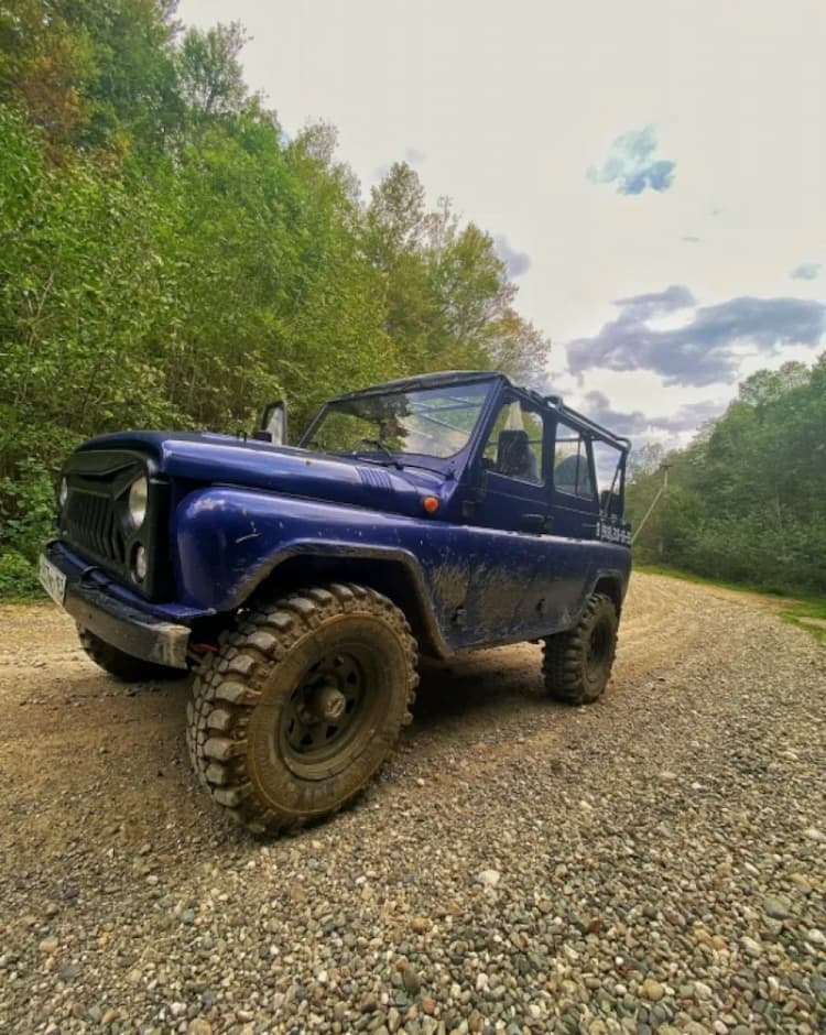 Бездорожье зовёт!