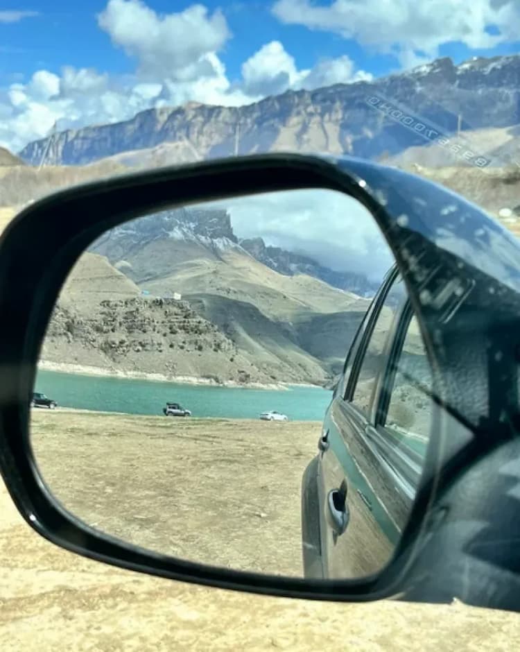 Внедорожный драйв!