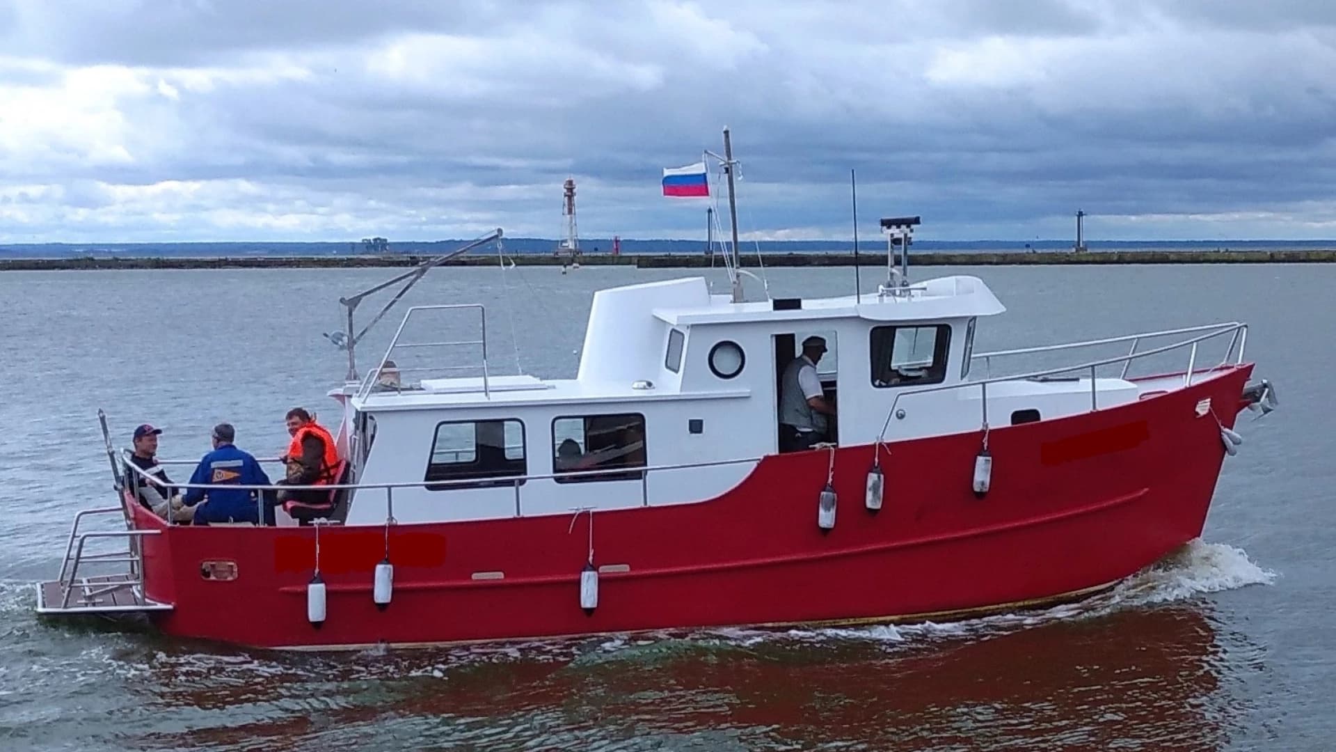 Морская рыбалка на Балтике с приготовлением ухи