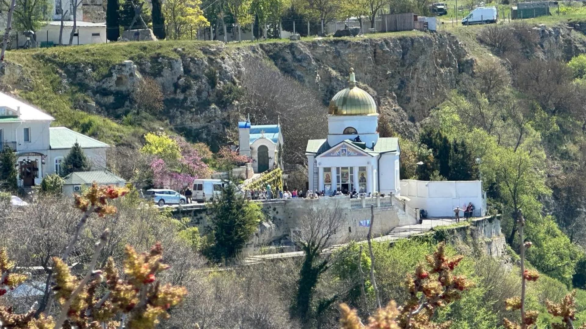 Групповая экскурсия из Ялты "Золотое кольцо Крыма"