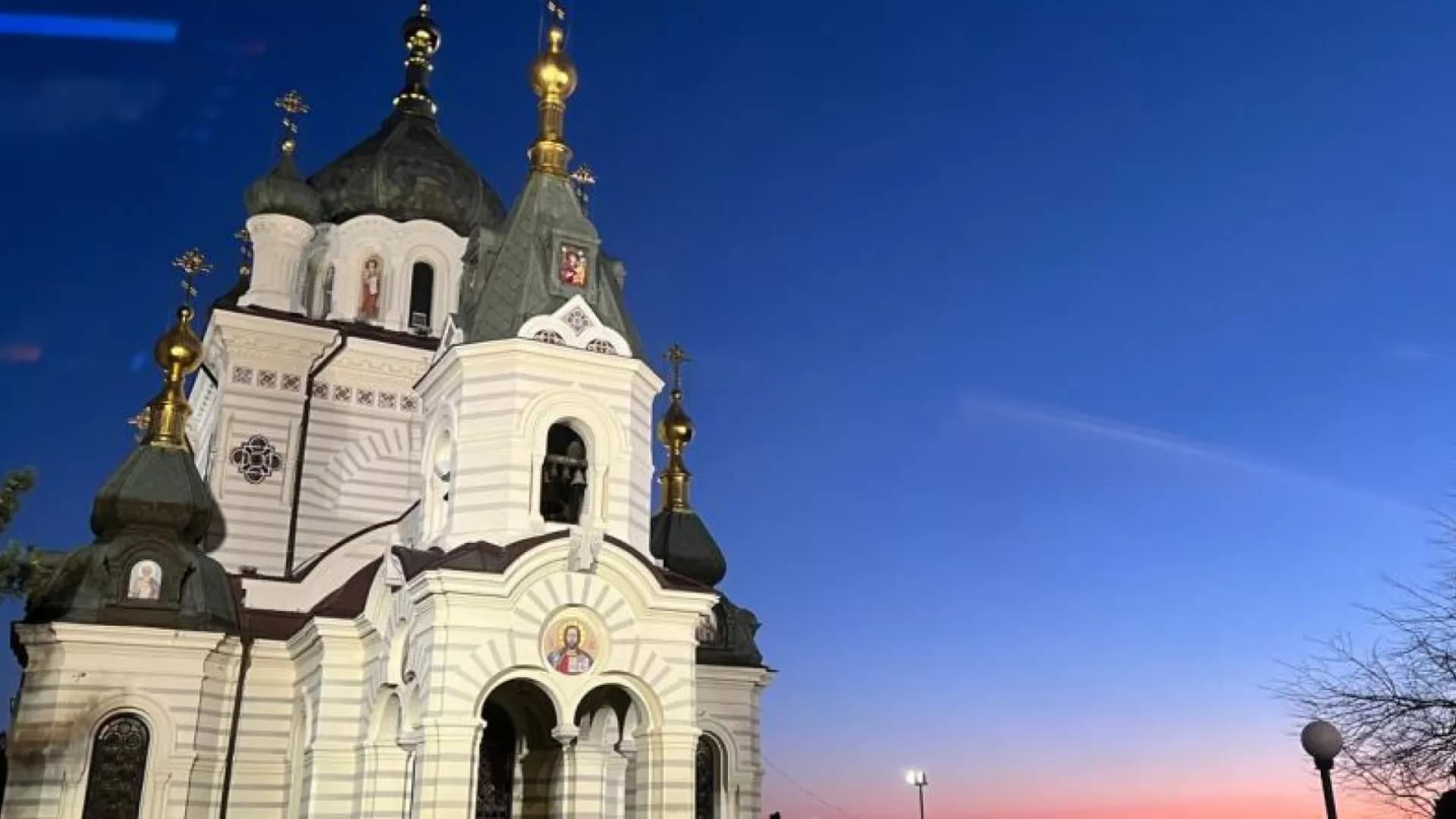 Летний вечер на Южном Берегу Крыма - Тур из Севастополя в Ялту