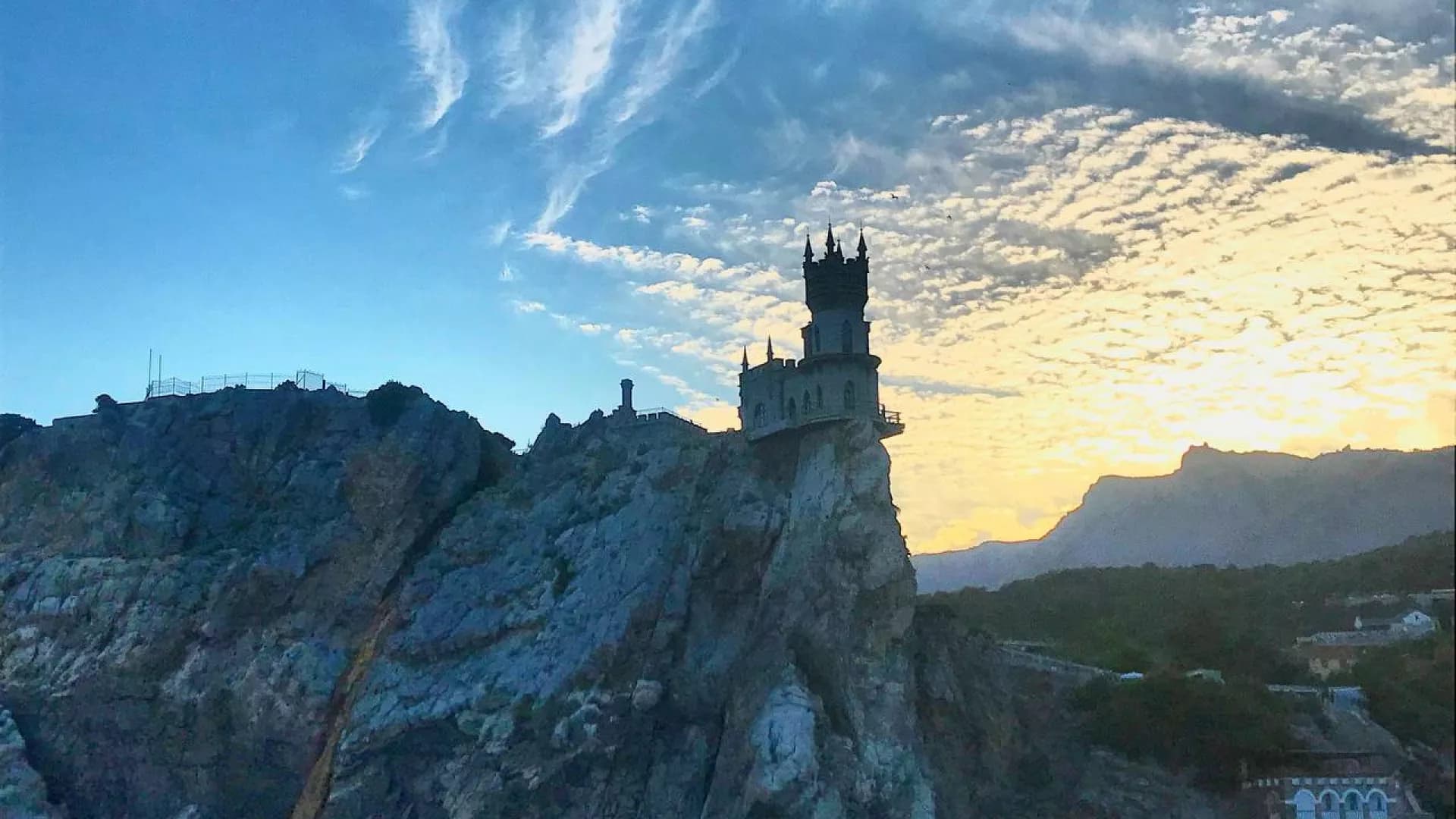 Групповая экскурсия "Воронцовский дворец и Ласточкино гнездо"