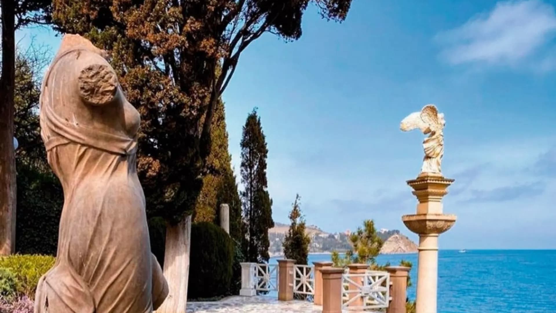 Экскурсия "Ялта – Партенит" - маршрут по Южному Берегу Крыма из Евпатории