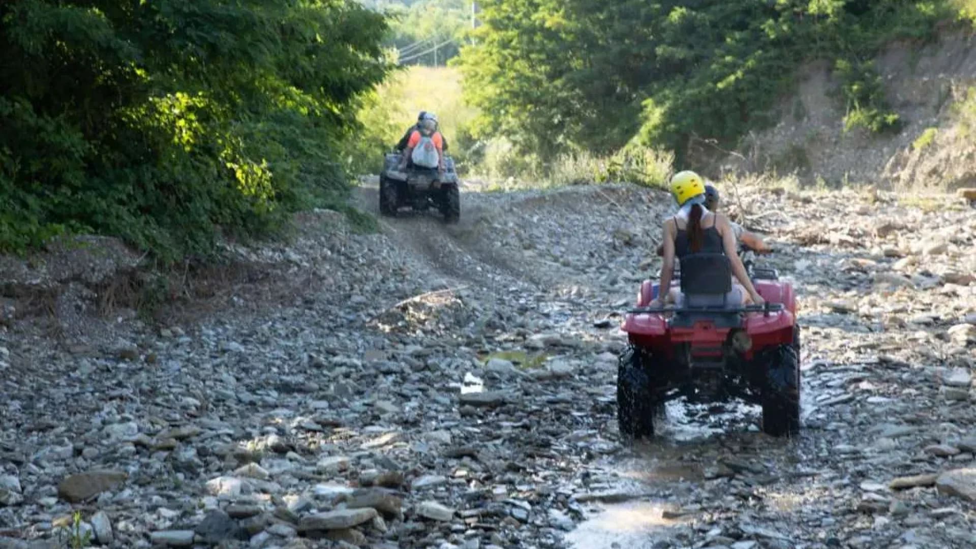 Индивидуальный квадротур: маршрут по вашему желанию