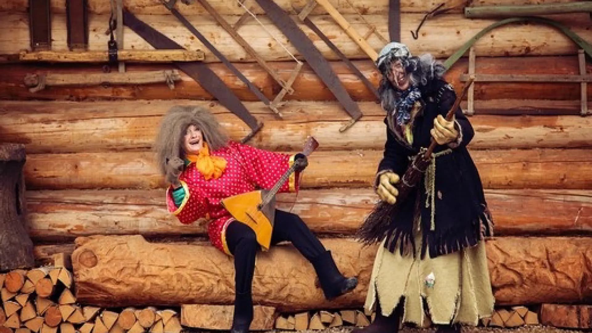 В гости к Тверской Ягусе: новогоднее приключение в Калязине