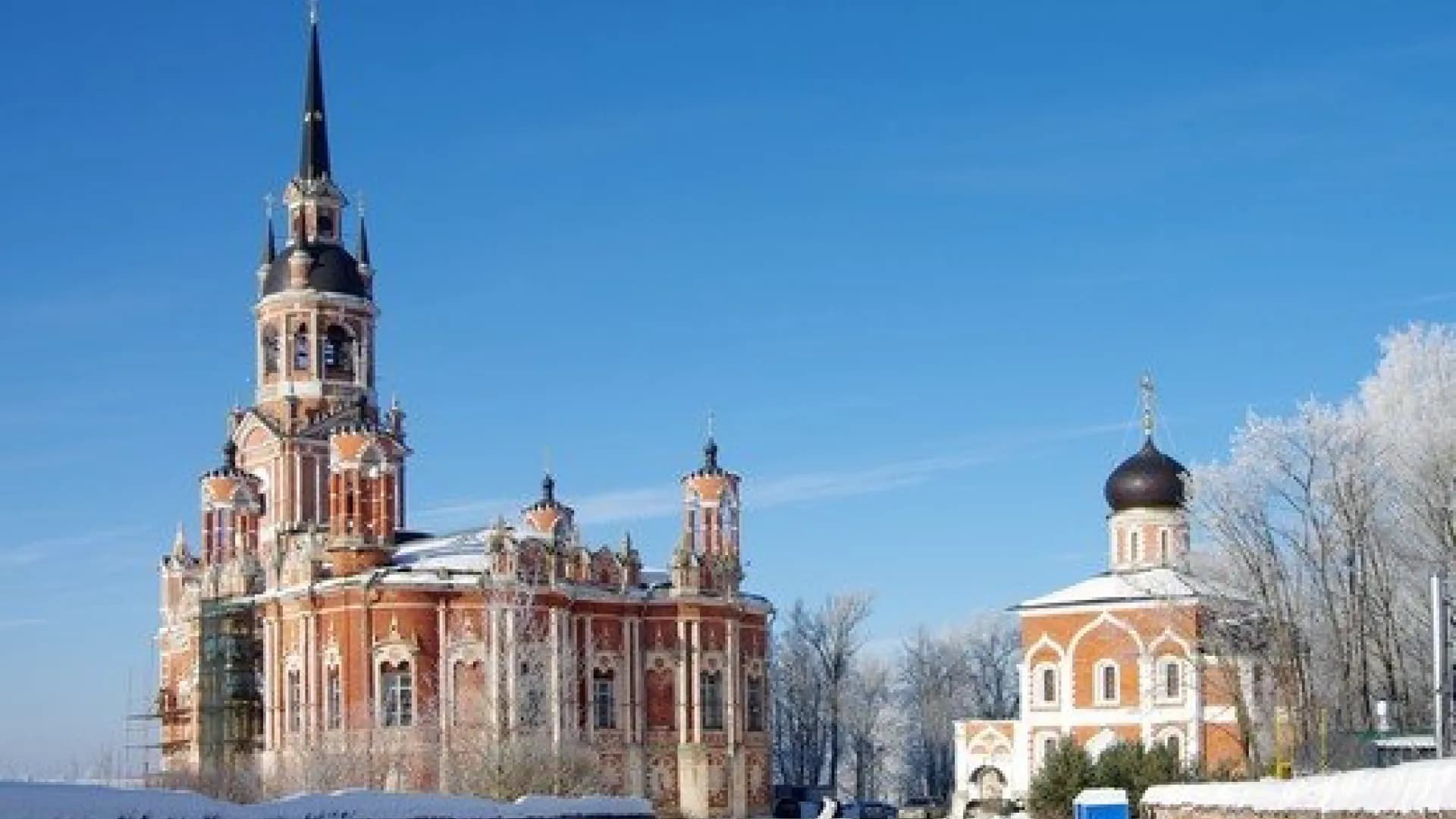 Путешествие за Можай. Бородино – Колоцкий монастырь